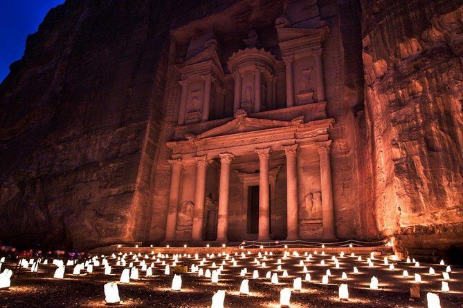 Petra Wadi Rum overnight visiting Dead Sea for 3hours - An In-depth Look at the Itinerary