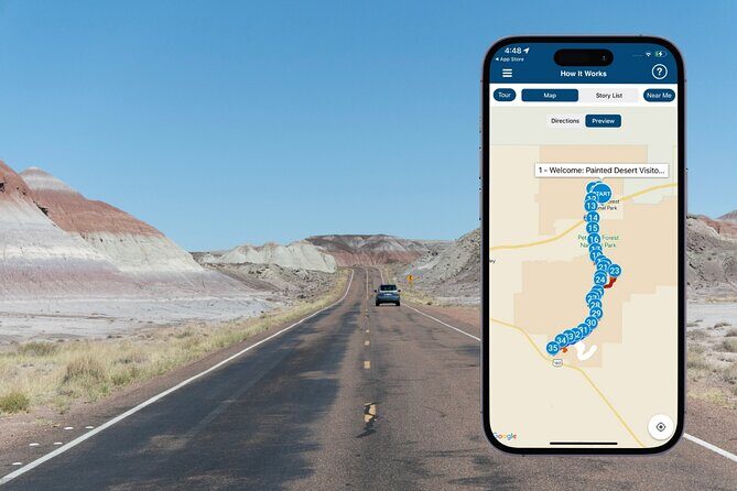 Petrified Forest National Park Self-Guided Driving Audio Tour - The Value of This Tour