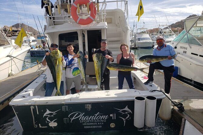 Phantom Fishing Charter in Cabo San Lucas - Included & Not Included: What’s on Offer