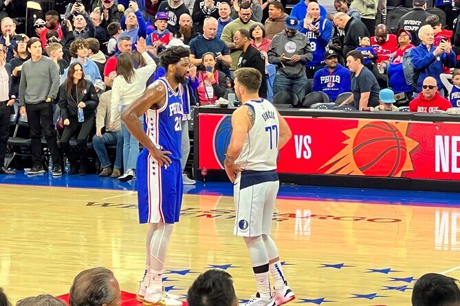 Philadelphia 76ers Basketball Game Ticket at Wells Fargo Center - The Pre-Game Rituals and Atmosphere