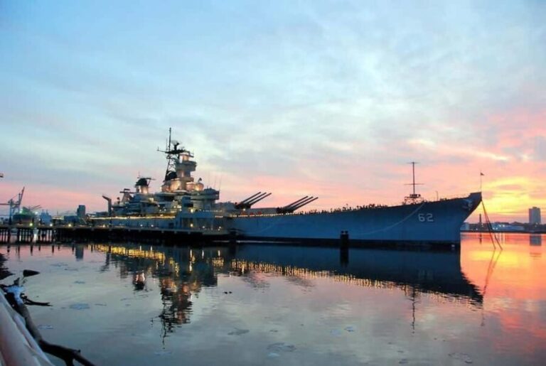 Philadelphia: Battleship New Jersey Admission Ticket - The Ship’s Role in Major Conflicts