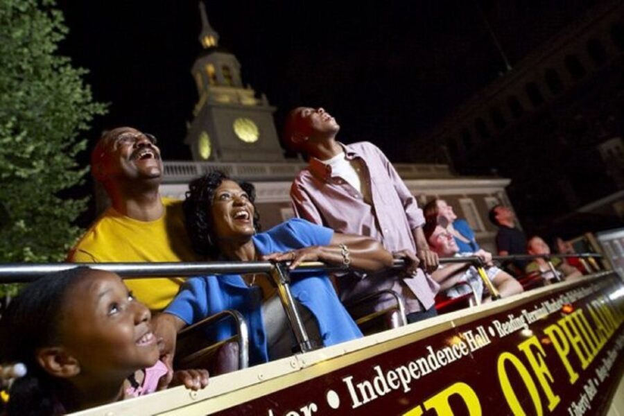 Philadelphia By Night Tour - The Itinerary in Detail