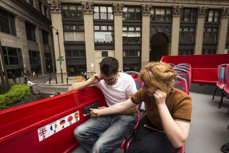 Philadelphia: Double-Decker Hop-on Hop-off Sightseeing Tour - Who This Tour Is Best For