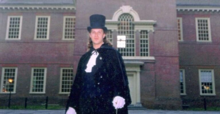 Philadelphia Ghost Tour by Candlelight - The Itinerary: What Will You Experience?