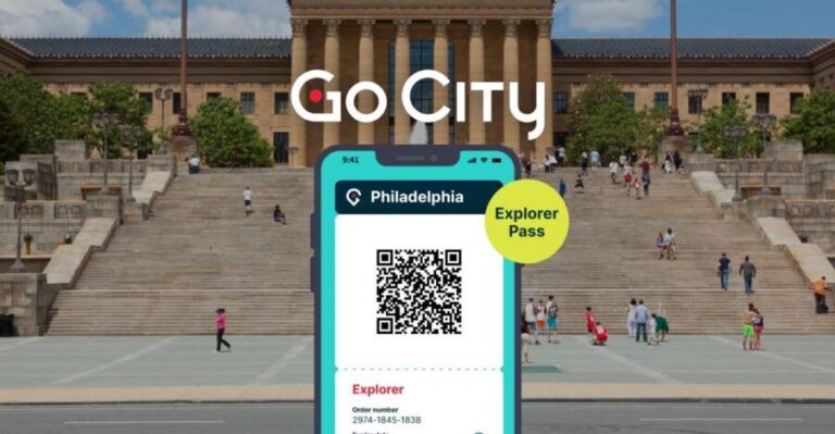 Philadelphia: Go City Explorer Pass with 3 to 7 Attractions - The Attractions You Can Visit