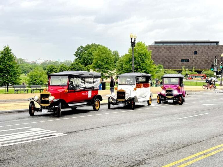 Philadelphia: Guided Tour by Vintage Car Day & Night - The Sum Up: Who Is This Tour Best For?