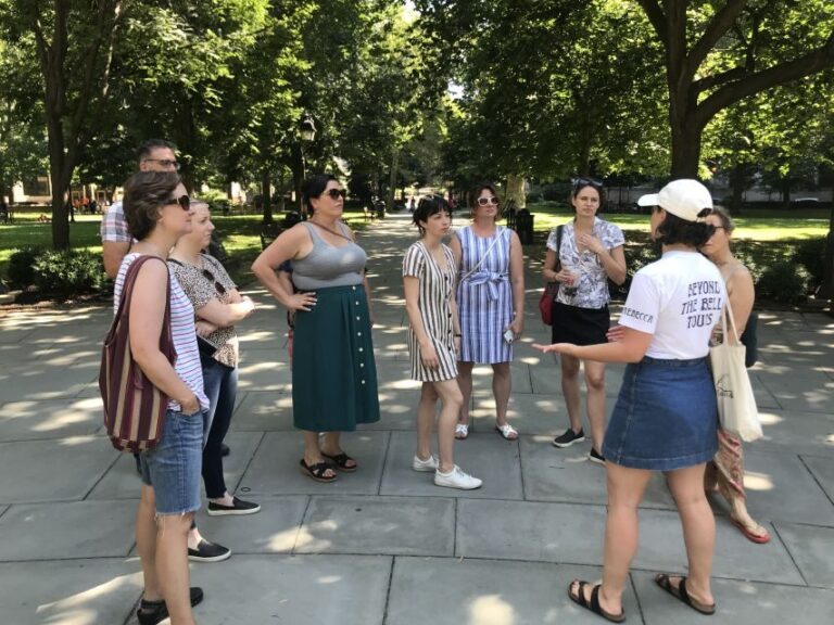 Philadelphia: Hidden Histories Walking Tour - The Itinerary: What You’ll See and Hear