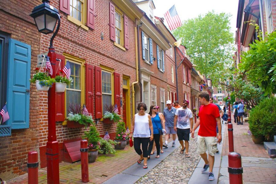 Philadelphia: History, Highlights & Revolution Walking Tour - The Iconic Sites and Their Stories