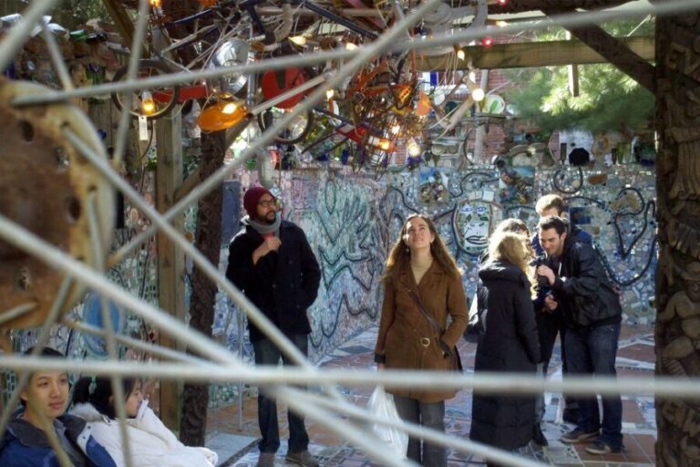Philadelphia Murals and Street Art Tour with Magic Gardens - Who This Tour is Perfect For
