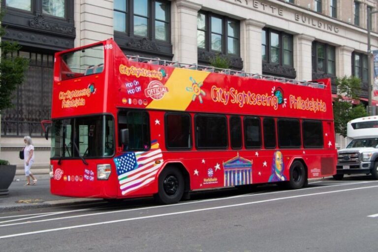 Philadelphia: Open-Top Nighttime Bus Tour - Authentic Experiences and Authenticity