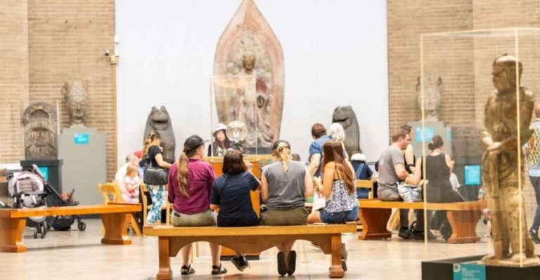 Philadelphia: Penn Museum Admission Ticket - Who Should Consider Visiting the Penn Museum?