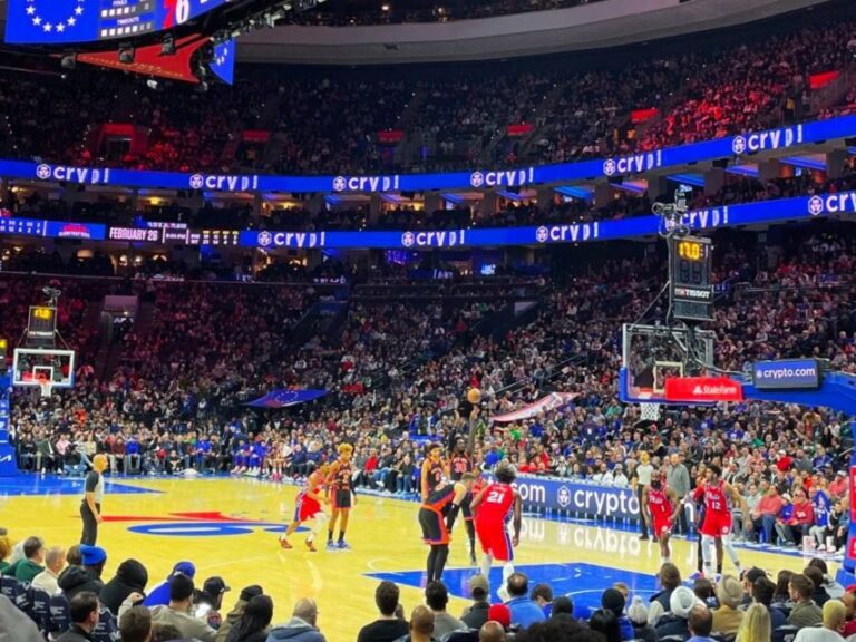 Philadelphia: Philadelphia 76ers Basketball Game Ticket - What to Expect from Your Game Night