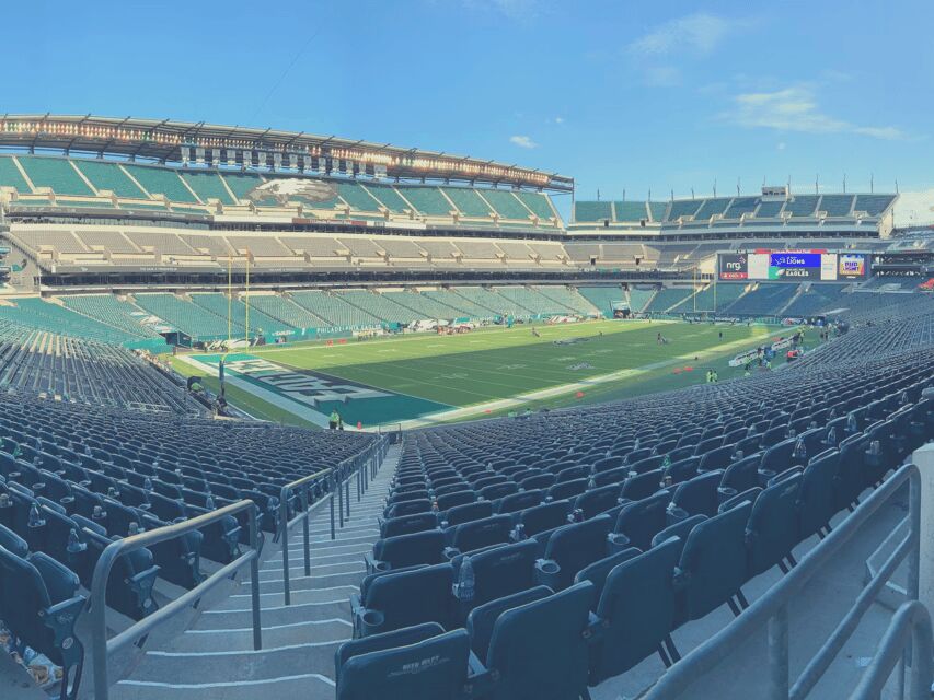 Philadelphia: Philadelphia Eagles Football Game Ticket - The Seating and Viewing Experience