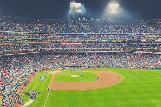 Philadelphia Phillies Baseball Game Ticket at Citizens Bank Park - An In-Depth Look at Citizens Bank Park and the Baseball Experience