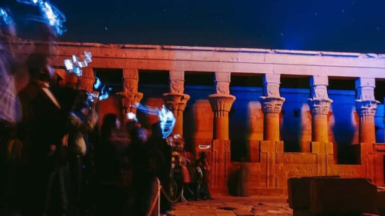 Philae Temple Sound & Light Show in Aswan-QR Ticket - An In-Depth Look at the Philae Temple Sound & Light Show