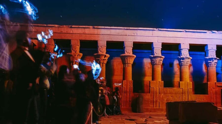 Philae Temple Sound & Light Show in Aswan-QR Ticket - An In-Depth Look at the Philae Temple Sound & Light Show