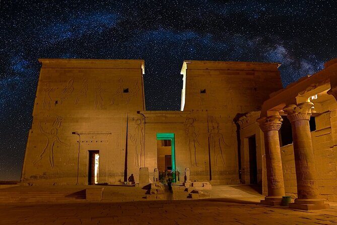 Philae Temple with Sound and Light Show in Aswan - What You Get and What to Expect