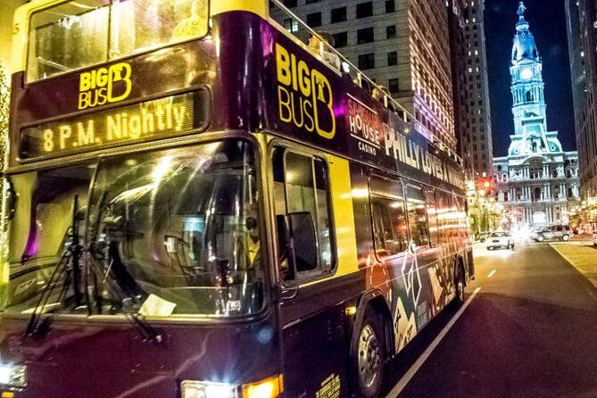 Philly By Night Double Decker Bus Tour - Analyzing the Value