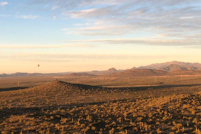 Phoenix Afternoon Hot Air Balloon Ride - The Post-flight Experience