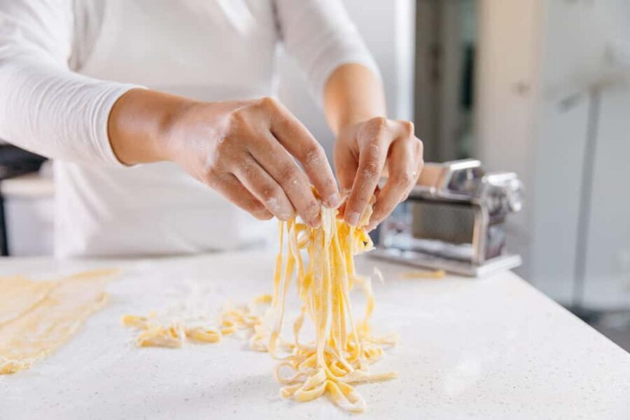 Phoenix: Alfredo Pasta Making Class With Local Chef