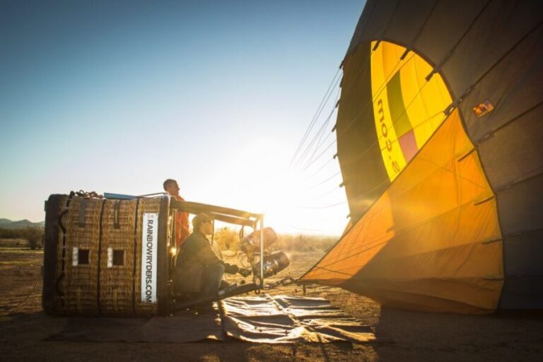 Phoenix: Hot Air Balloon Flight with Champagne - Why Choose This Experience?