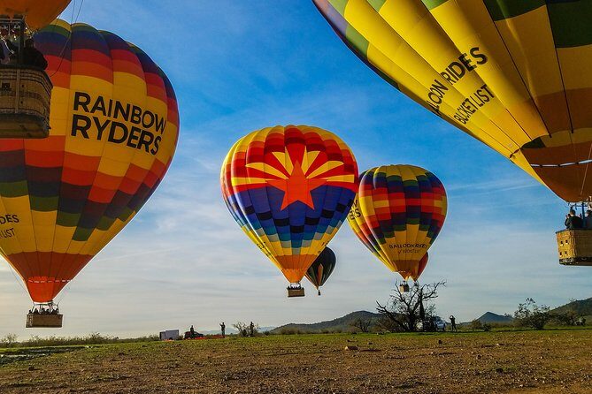Phoenix Hot Air Balloon Ride at Sunrise - A Closer Look at the Itinerary