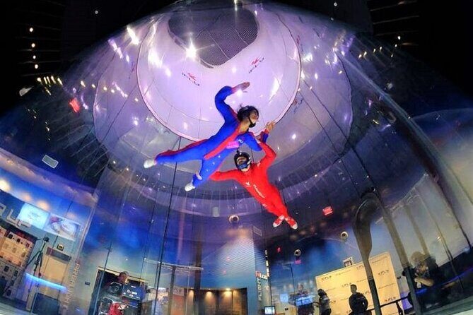 Phoenix Indoor Skydiving Experience with 2 Flights & Personalized Certificate - Is It Worth the Price?