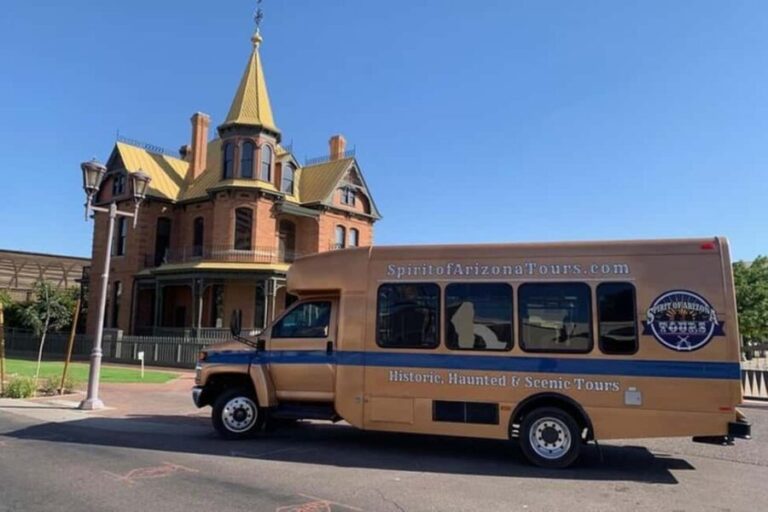 Phoenix: Murders & Mysteries True Crime Car Ghost Tour - The Practicalities and Value