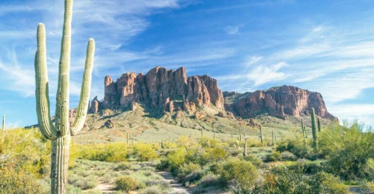 Phoenix/Scottsdale: Apache Trail Tour & Canyon Lake Cruise - An In-Depth Look at the Apache Trail & Canyon Lake Tour