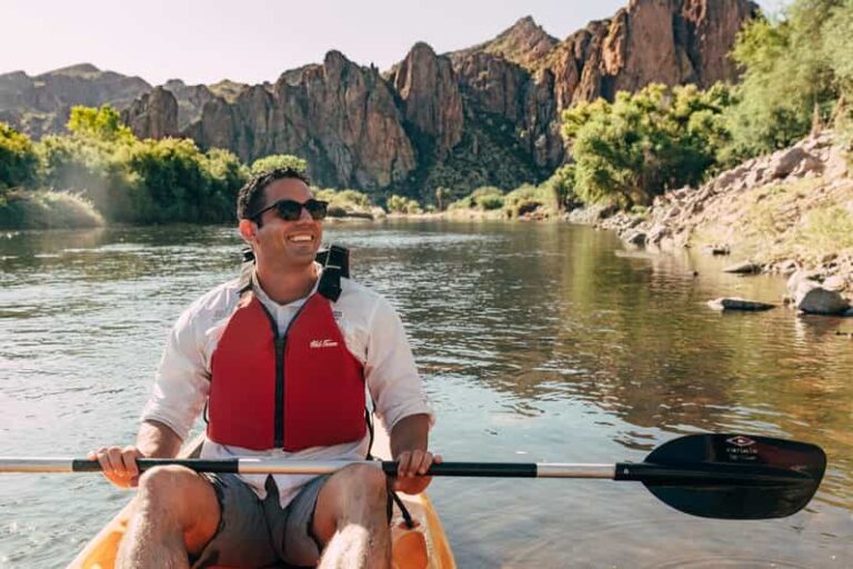 Phoenix: Self-Guided Kayaking Trip to Foxtail - What to Expect During Your Trip