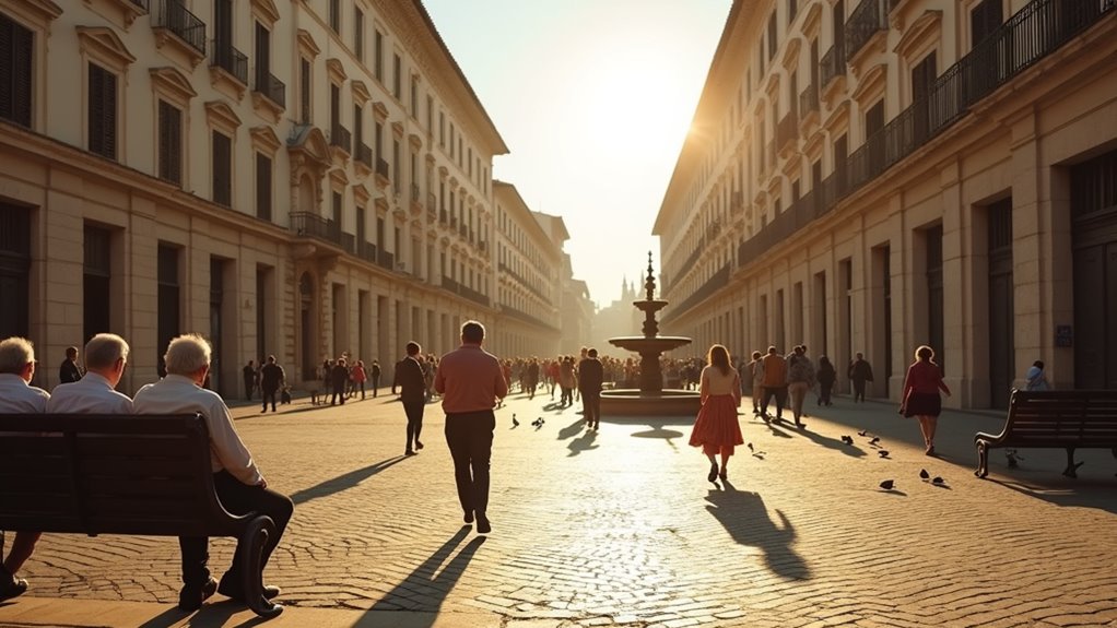 piazza napoleone historic hub