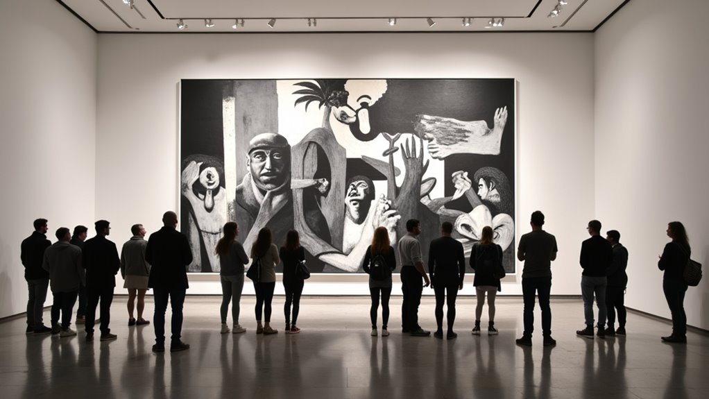picasso s guernica at reina sof a