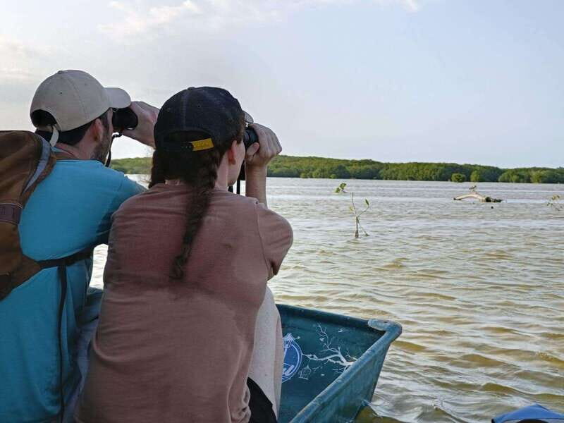 PICNIC ON A SANDBANK + KAYAK ADVENTURE FROM SISAL PUERTO