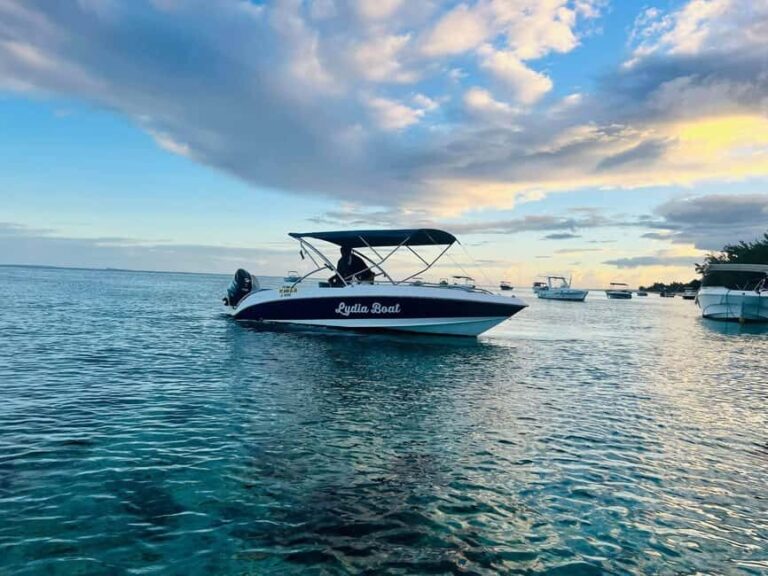 'Pieds dans l'eau': Snorkel & have Lunch on 'Benitier island - The Sum Up: Why This Tour Could Be Your Perfect Day in Mauritius