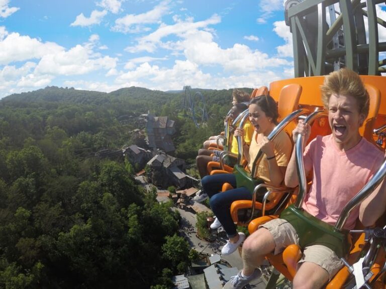 Pigeon Forge: Dollywood Theme Park Entry Ticket - What to Expect on Your Visit