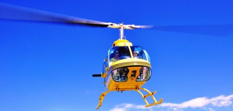 Pigeon Forge: French Broad River Helicopter Tour - The Itinerary: What to Expect