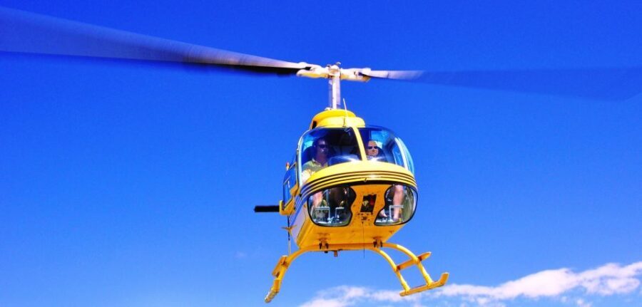 Pigeon Forge: French Broad River Helicopter Tour - The Itinerary: What to Expect
