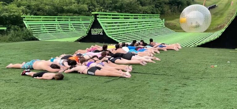 Pigeon Forge: Outdoor Gravity Park Zorbing Experience - Key Points