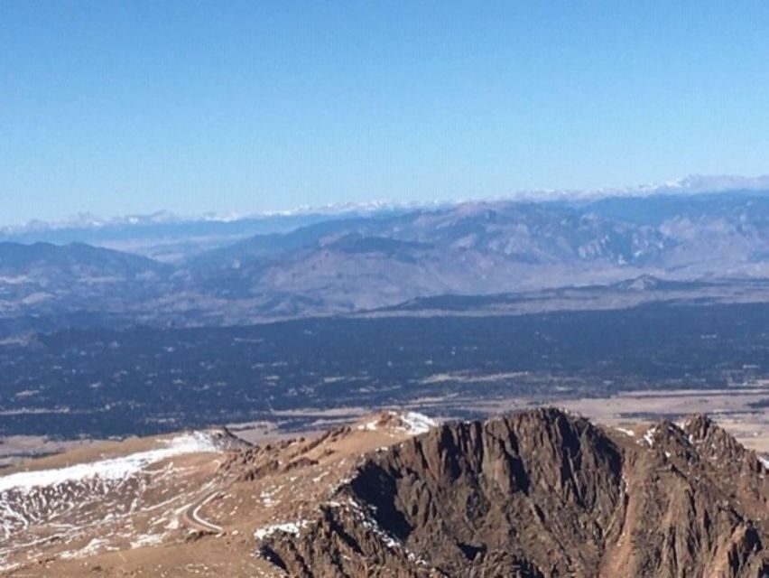 Pikes Peak and Garden of the Gods Jeep Tour