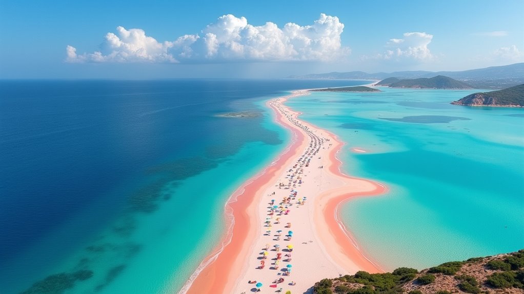 pink sand paradise destination