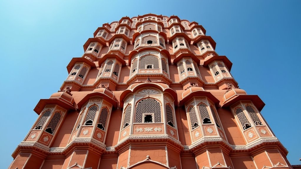 pink sandstone panoramic views