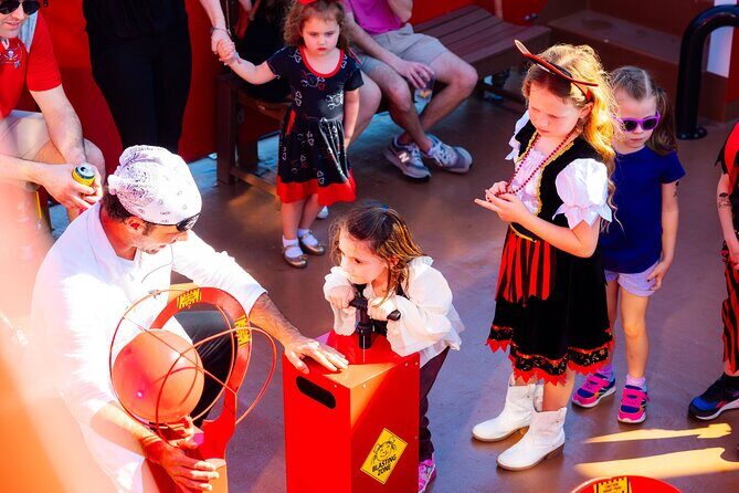 Pirate Adventure Cruise on Tampa Bay with Open Bar - The Experience on the Water