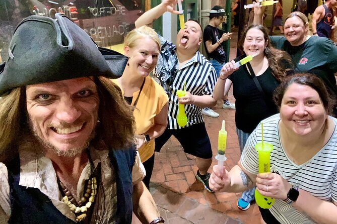 Pirate Pub Crawl in New Orleans - Assessing the Value
