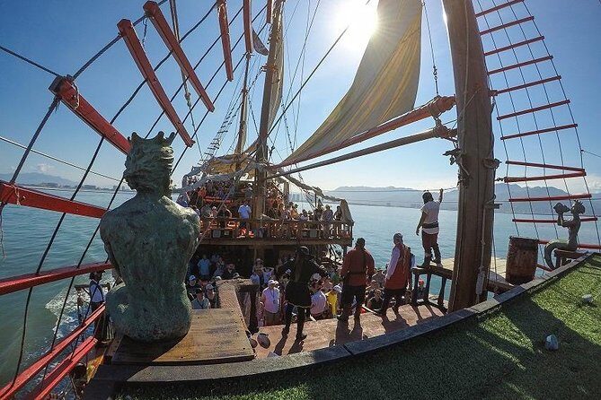 Pirate Ship by Day - Practical Details and Tips