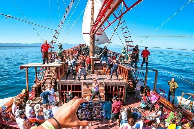 Pirate Ship Tour by day or night! Meals and Drinks included! - Detailed Breakdown of the Experience