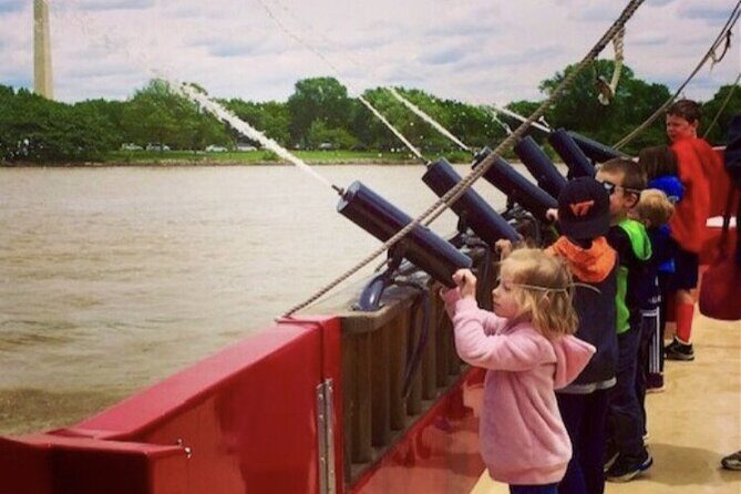 Pirate Ship Treasure Hunt Cruise along Potomac (Family-Friendly) - Who Should Consider This Tour?