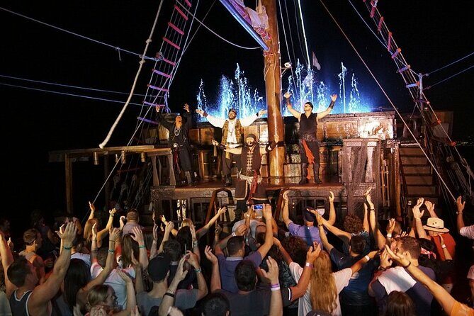 Pirate Show On Board - Dinner & Show - Frequently Asked Questions