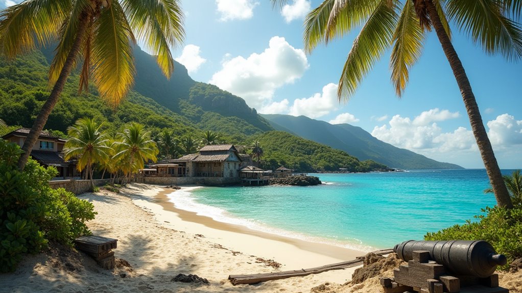 pirate filming location tour