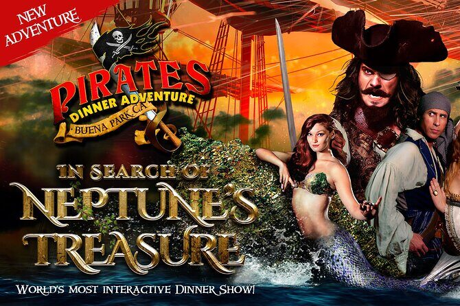 Pirates Dinner Adventure Buena Park - The Itinerary in Detail