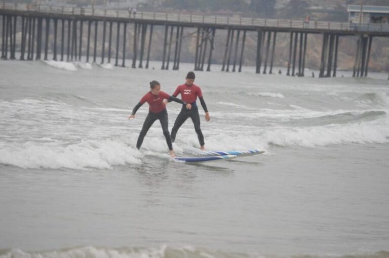 Pismo Beach: Private Group Surf Lesson- all equip included! - What to Expect During the Lesson